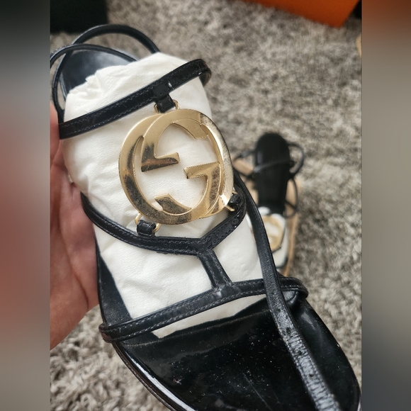 SOLD!!!(2for350)Original Gucci sexy sandals - Picture 10 of 16